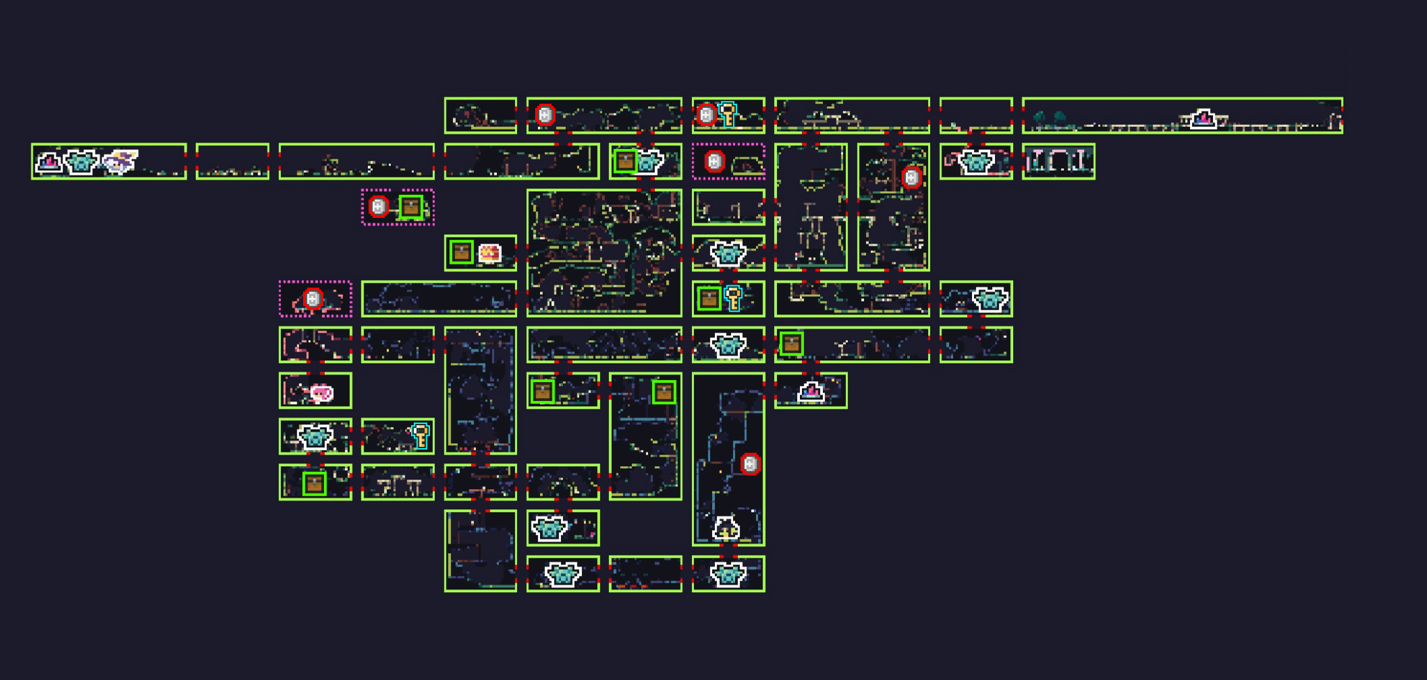 FlipWitch Forbidden Sex Hex World Map