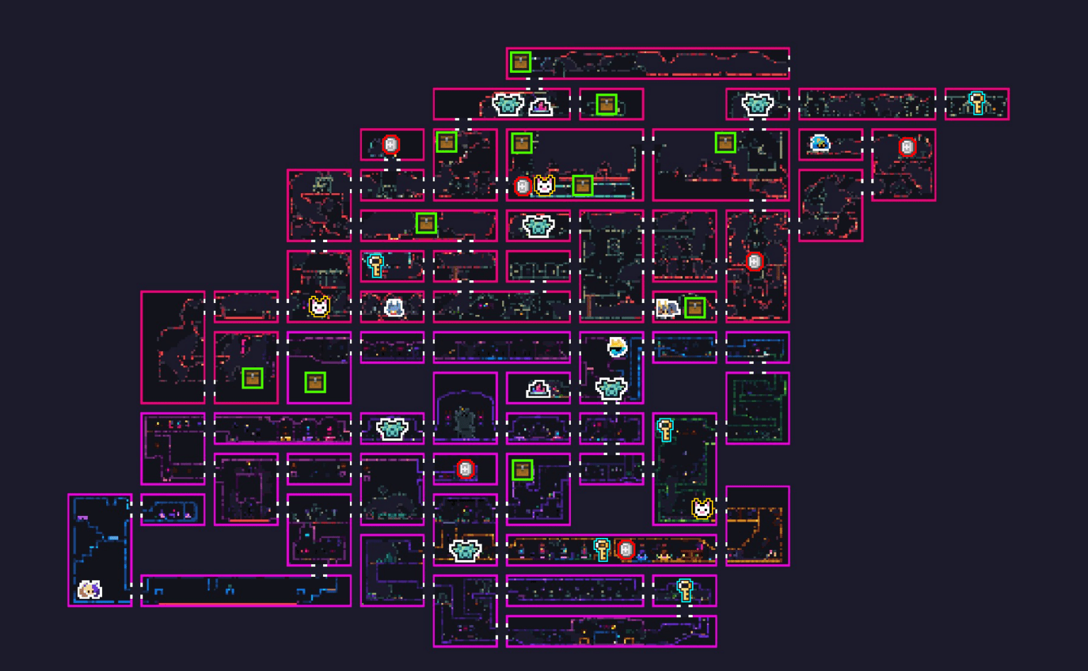 FlipWitch Forbidden Sex Hex World Map