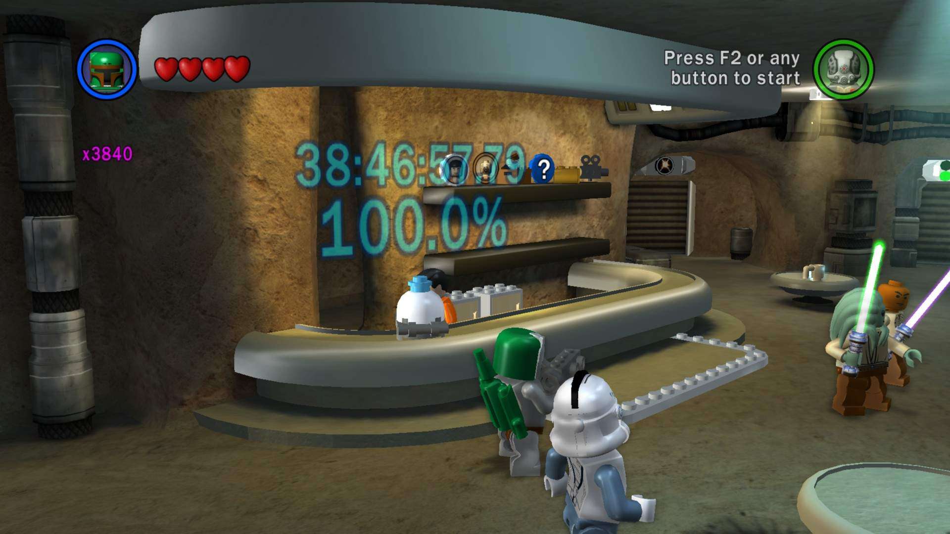 max out the stud counter in lego star wars tcs