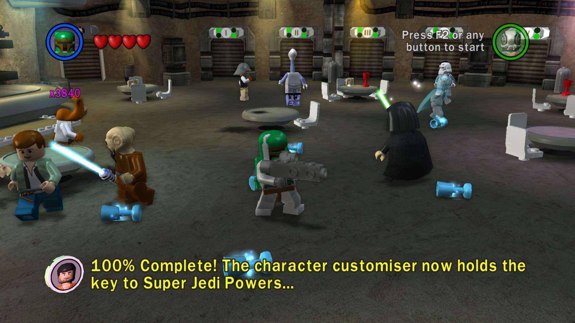 lego star wars tcs cheat codes