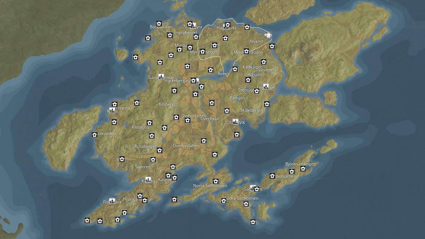 Generation Zero Maps (Safehouses, Bunkers, Weapons & Vehicles)