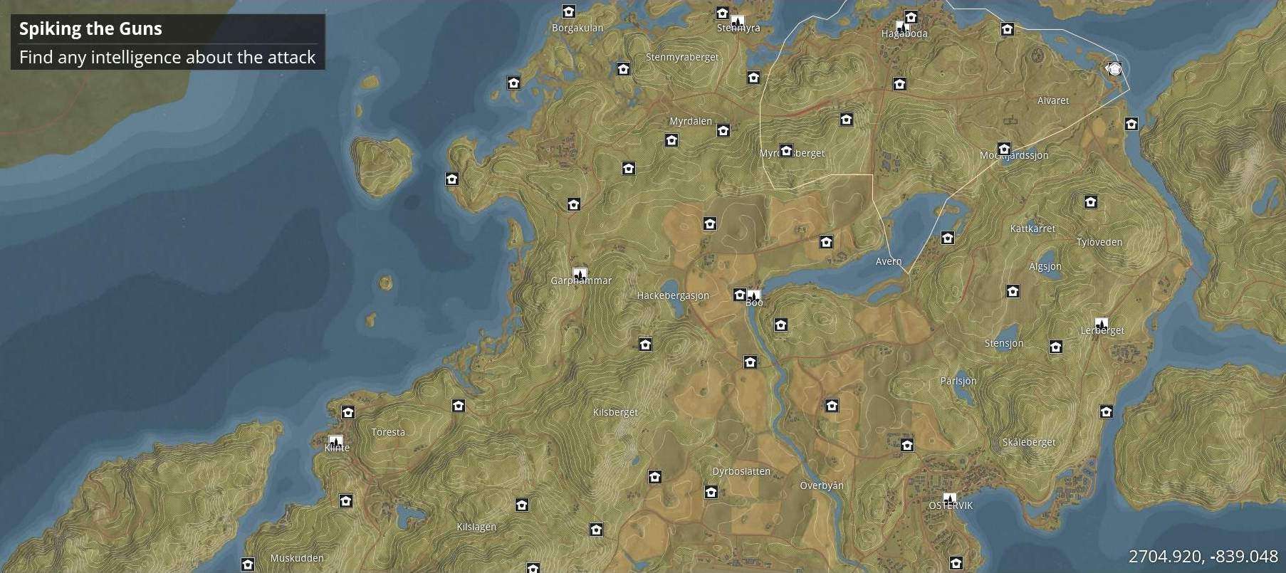 command bunker locations generation zero map